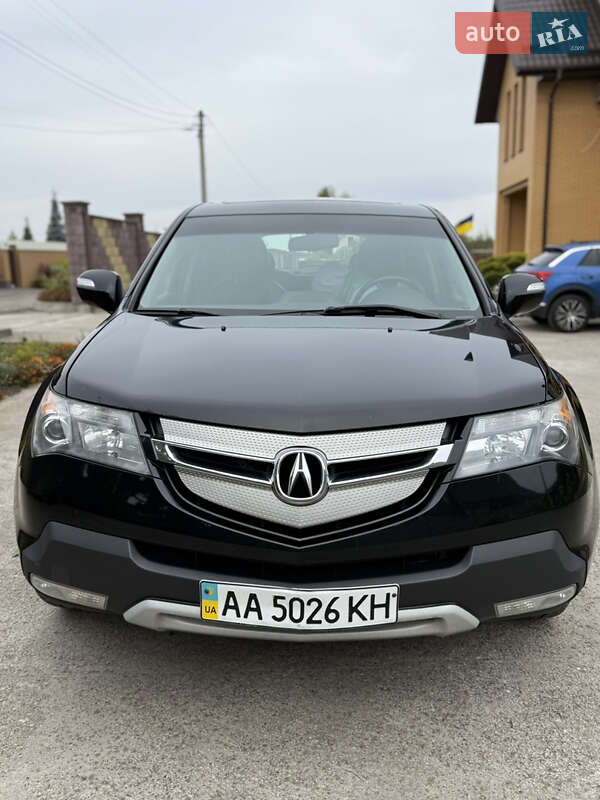 2008 acura mdx