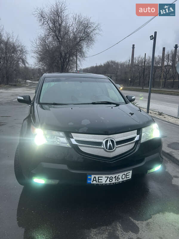 2008 acura mdx