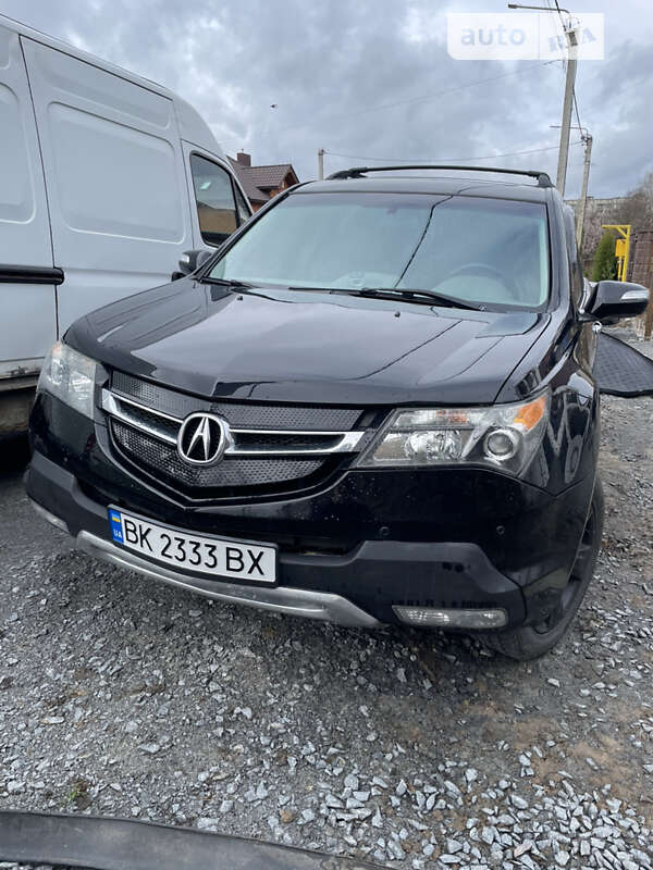 2007 acura mdx