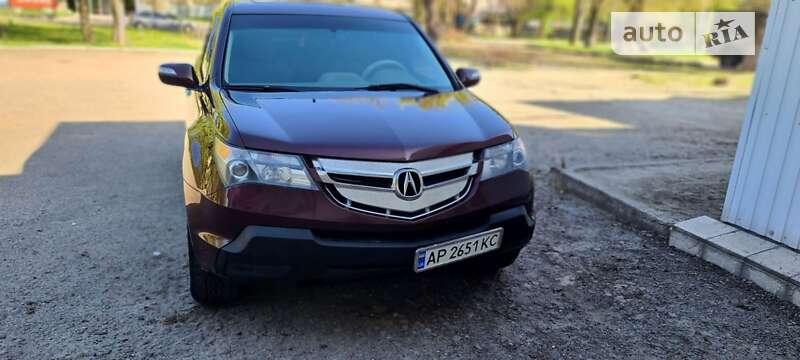 2007 acura mdx