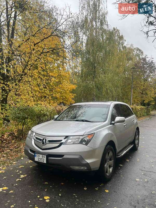 2008 acura mdx