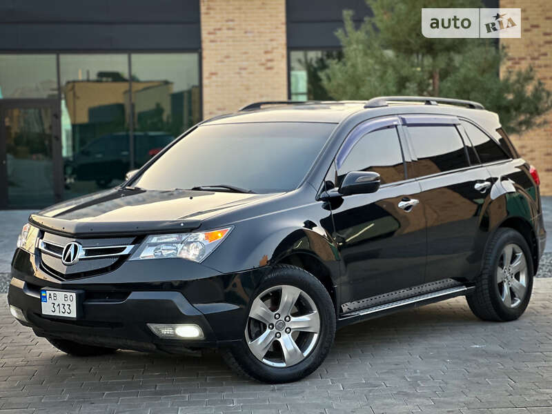 2008 acura mdx