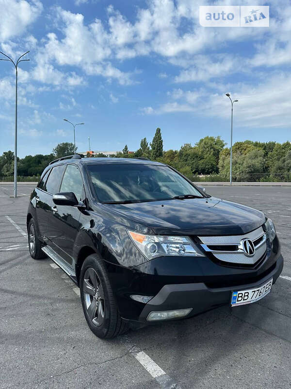 2008 acura mdx