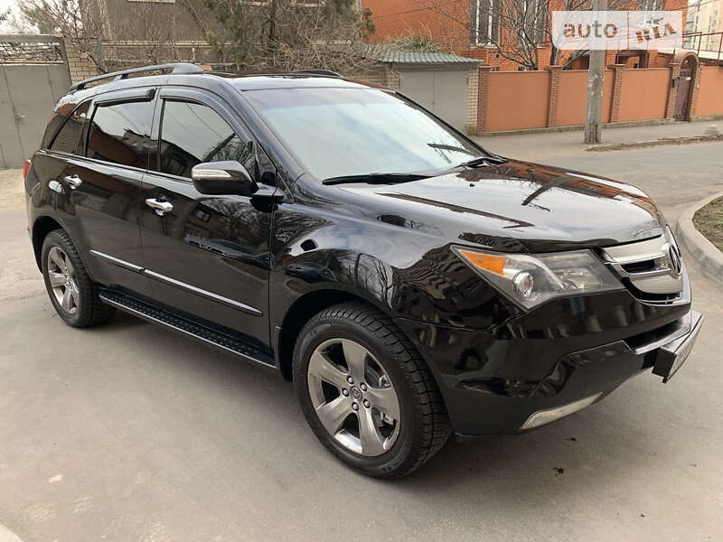 2008 acura mdx