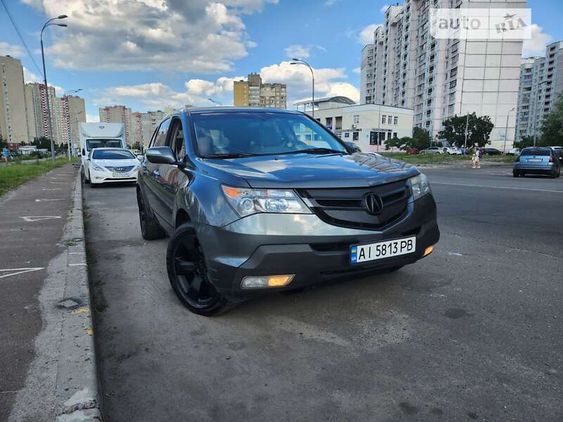 2008 acura mdx