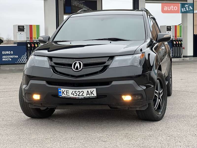 2008 acura mdx