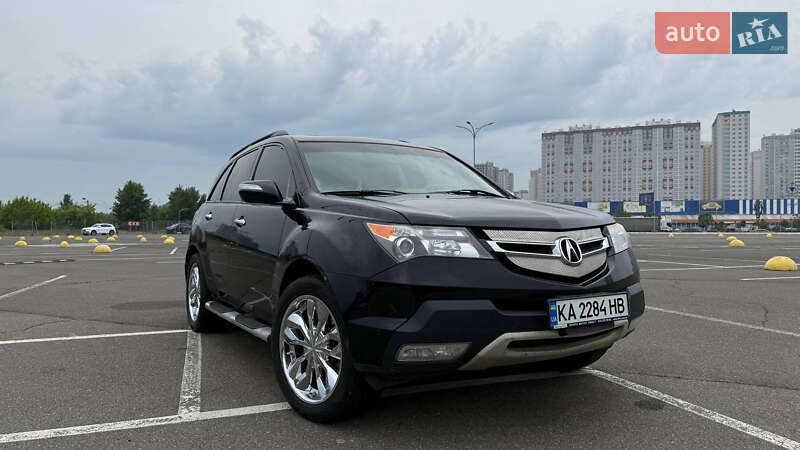 2007 acura mdx