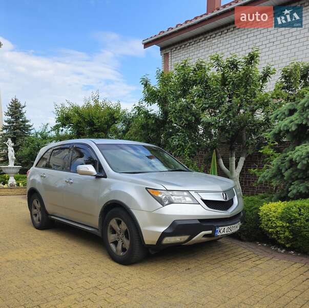 2007 acura mdx