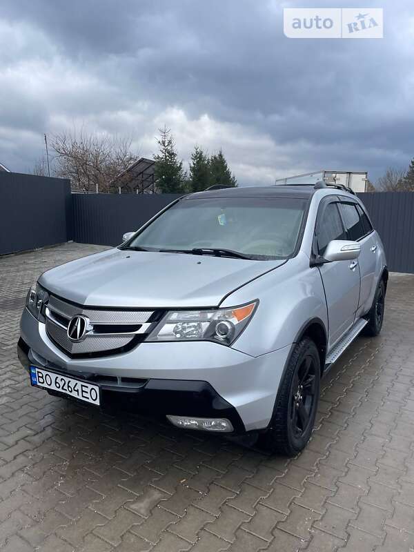 2007 acura mdx