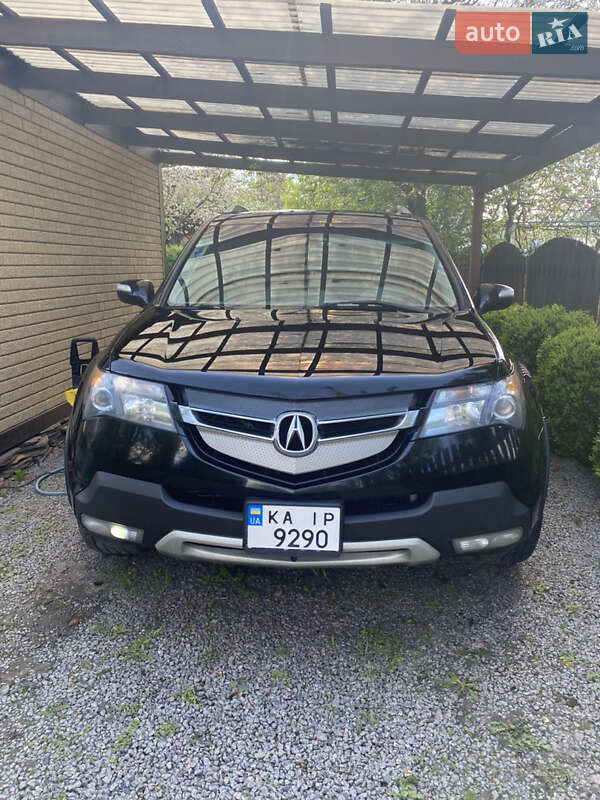 2007 acura mdx