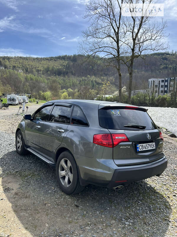 2007 acura mdx