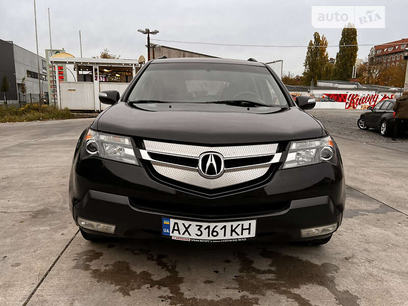 2008 acura mdx