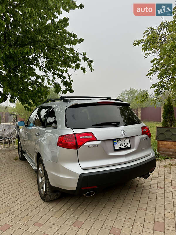 2008 acura mdx