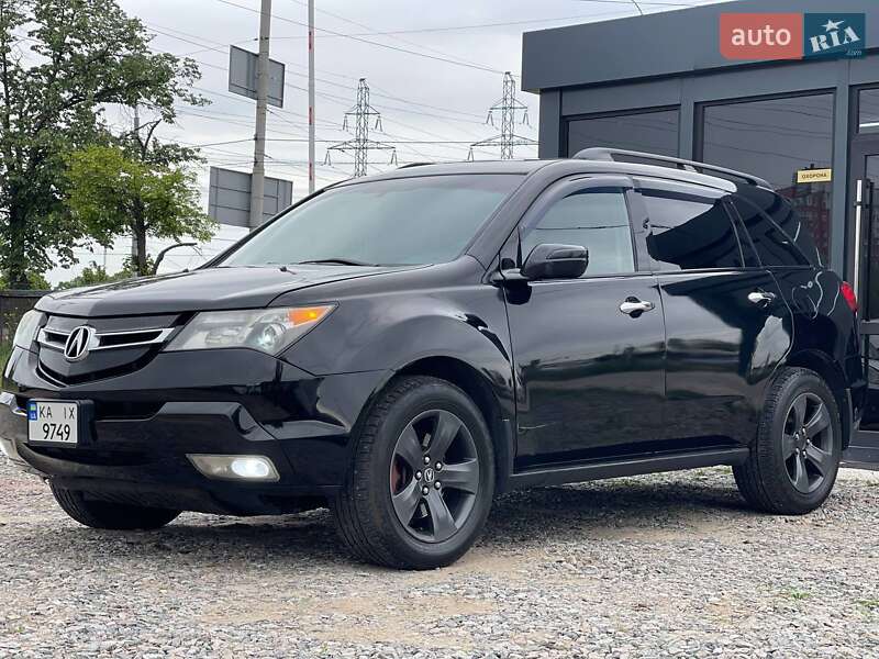 2008 acura mdx