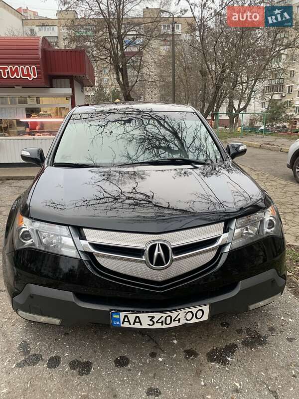 2008 acura mdx