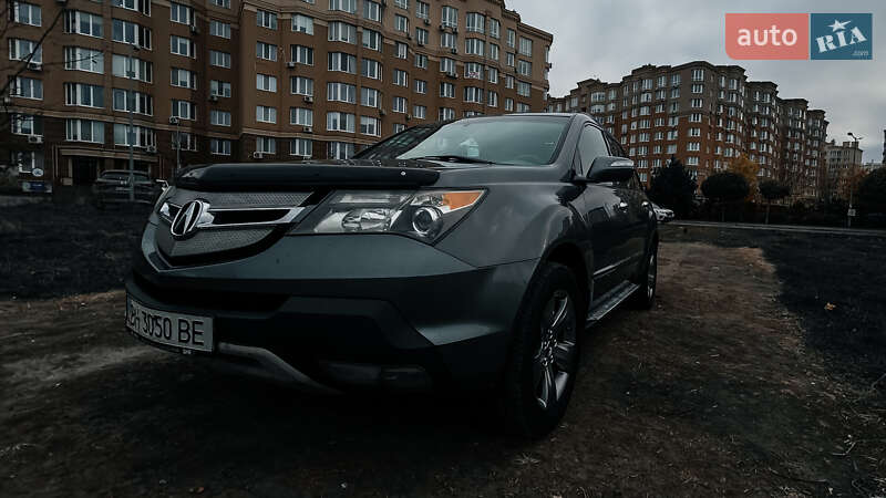 2008 acura mdx