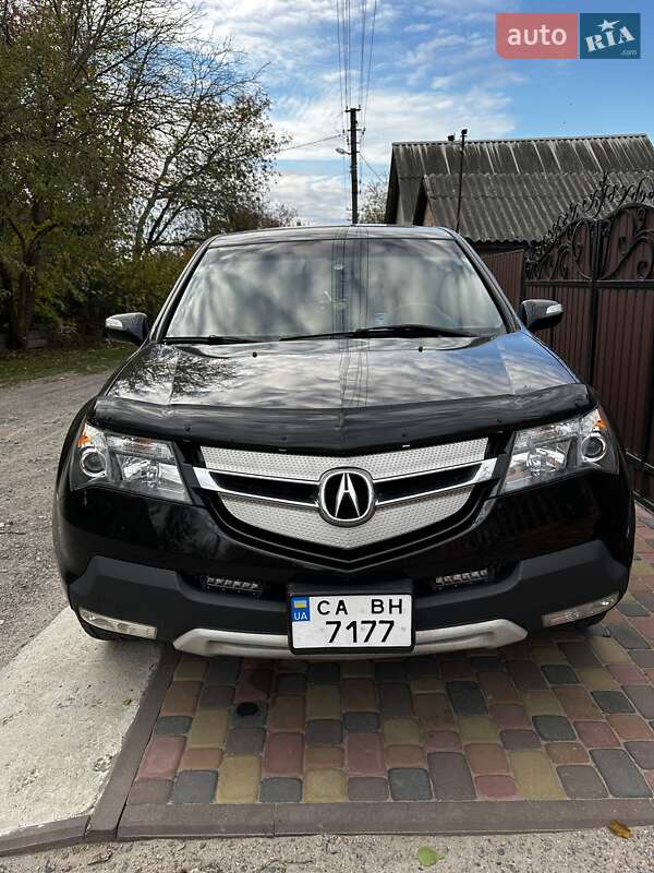 2008 acura mdx