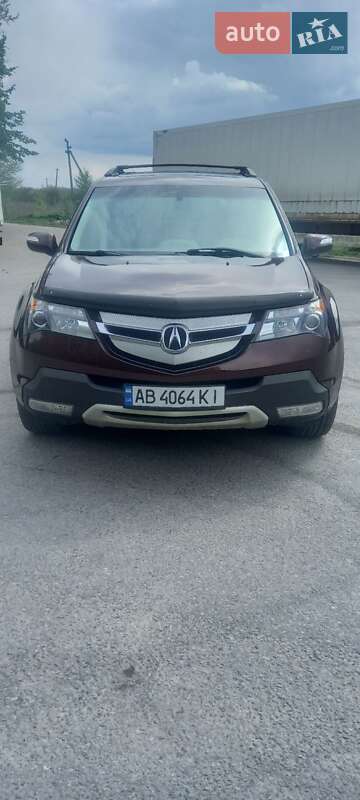 2008 acura mdx