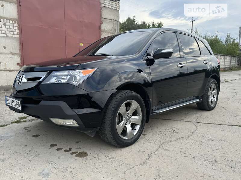 2008 acura mdx