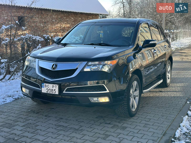 2012 acura mdx