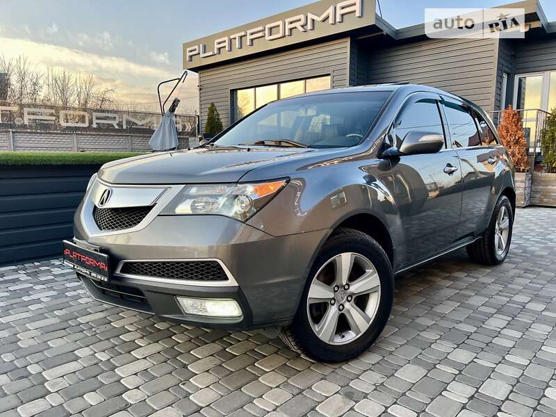 2011 acura mdx