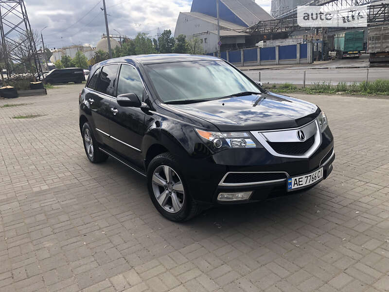2012 acura mdx