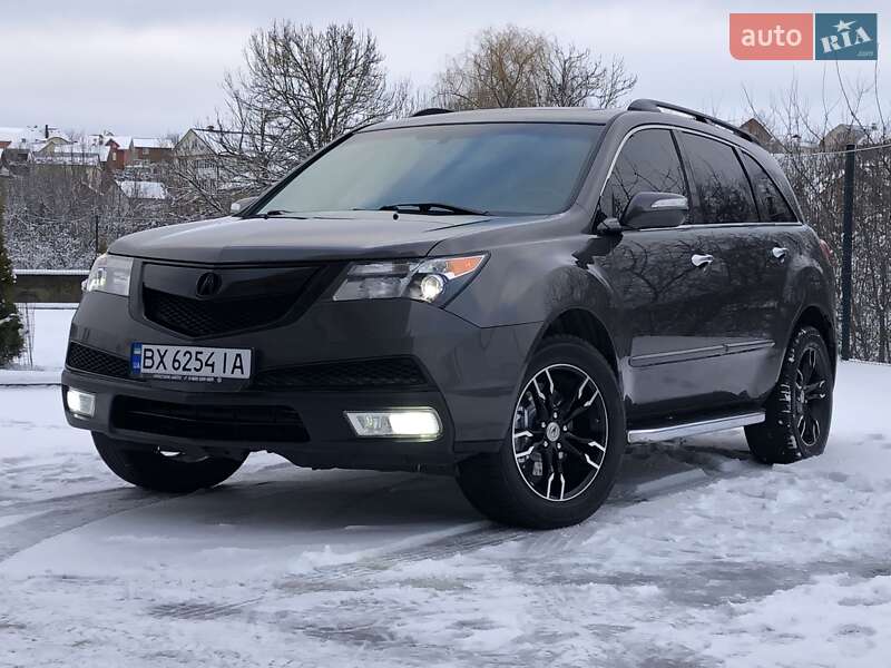 2012 acura mdx