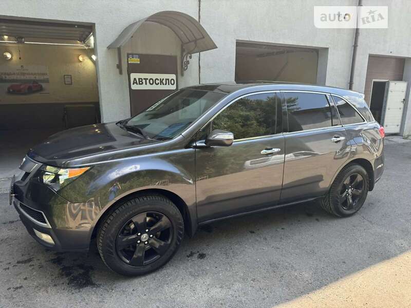 2012 acura mdx