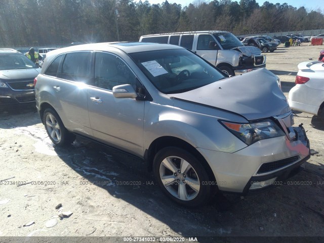 2012 acura mdx