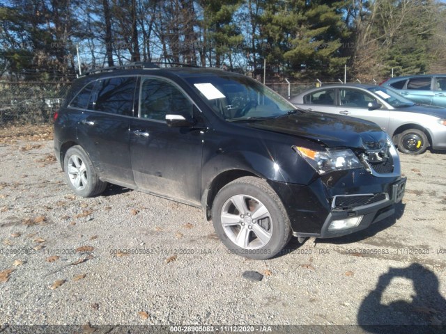 2011 acura mdx