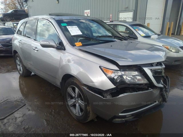 2012 acura mdx