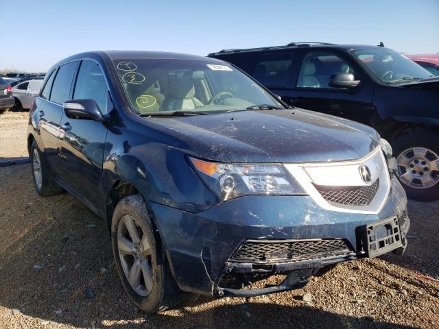 2012 acura mdx