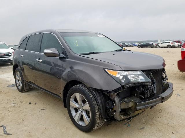 2012 acura mdx