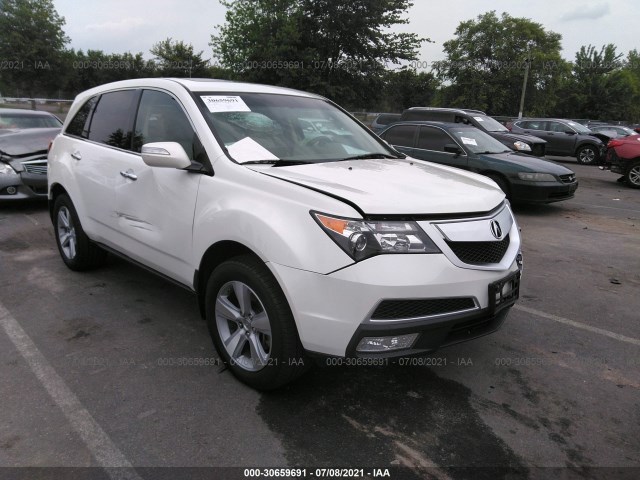 2012 acura mdx