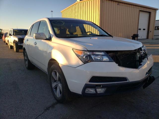 2012 acura mdx techno