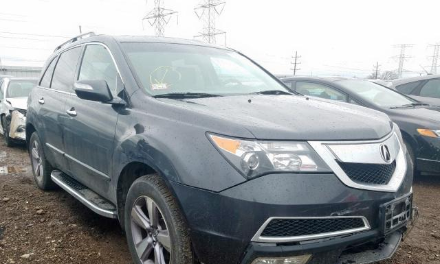 2012 acura mdx