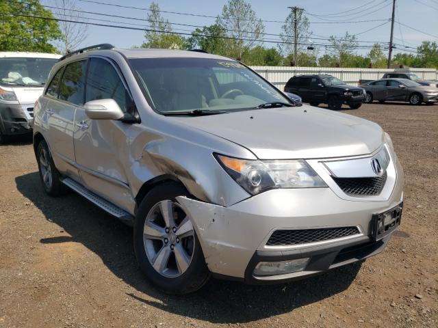 2012 acura mdx techno