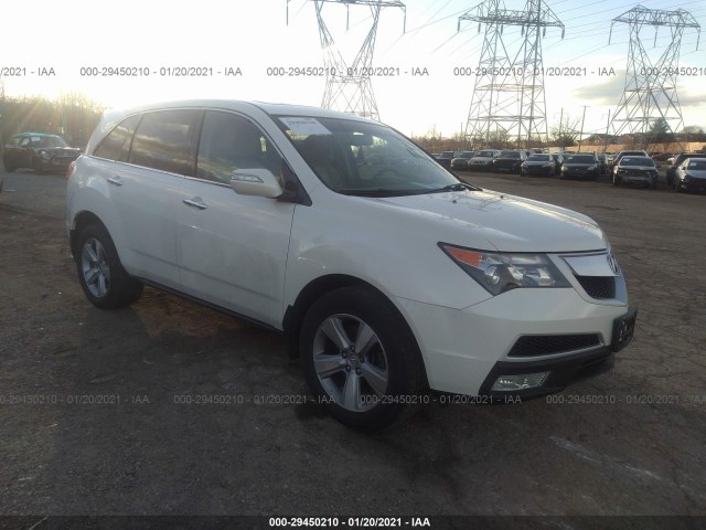 2013 acura mdx