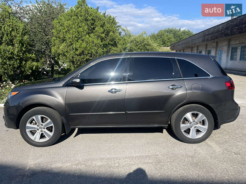 2011 acura mdx