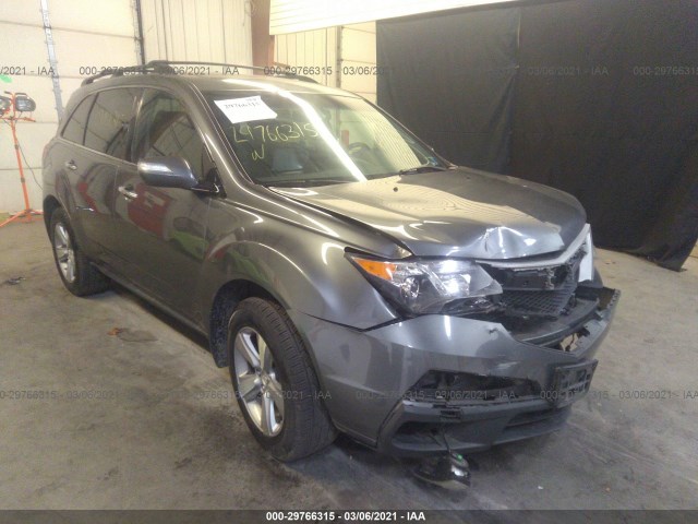 2012 acura mdx
