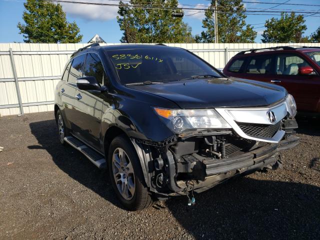 2012 acura mdx techno