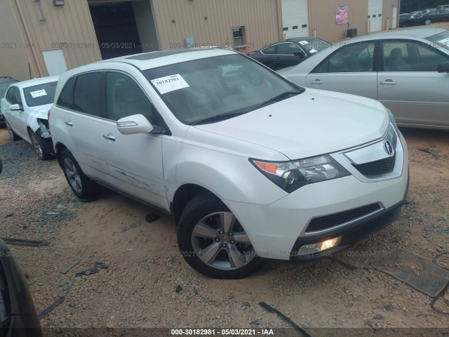 2013 acura mdx