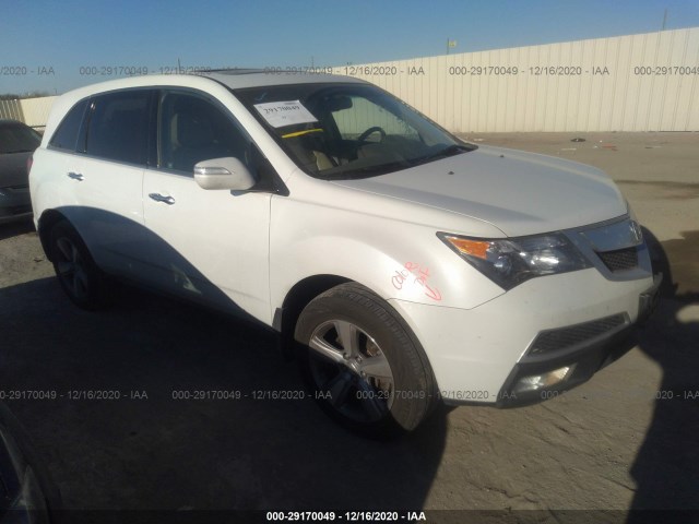 2012 acura mdx