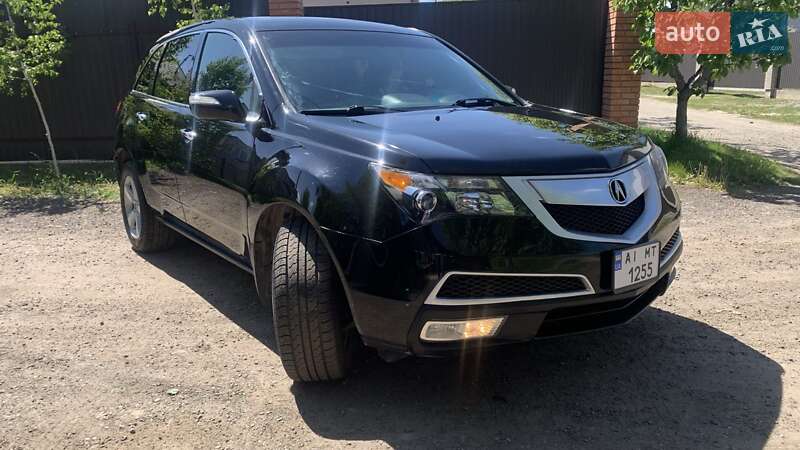 2012 acura mdx