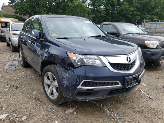 2012 acura mdx techno