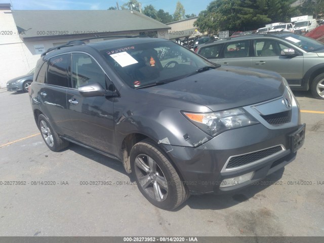 2011 acura mdx
