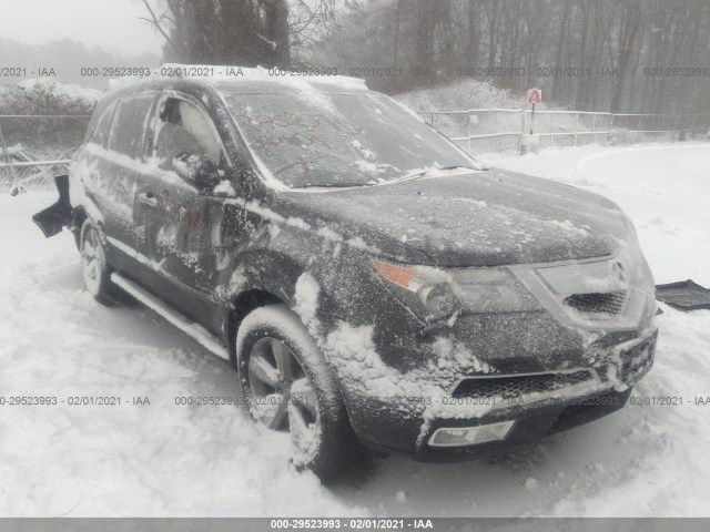 2012 acura mdx