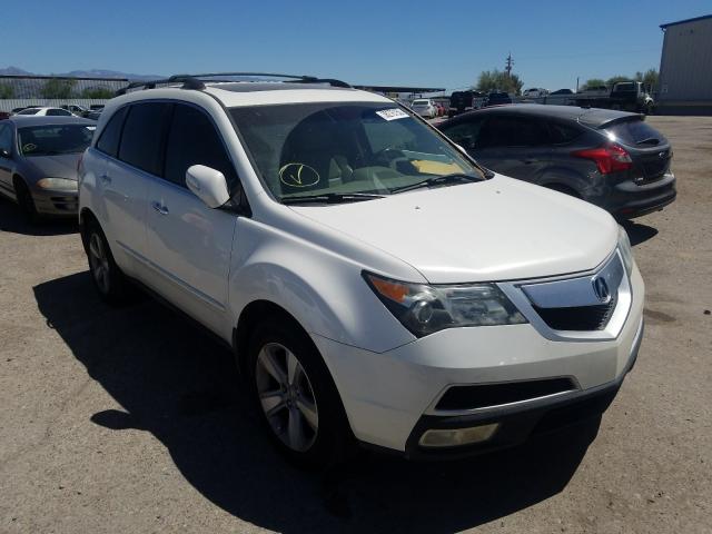 2010 acura mdx techno