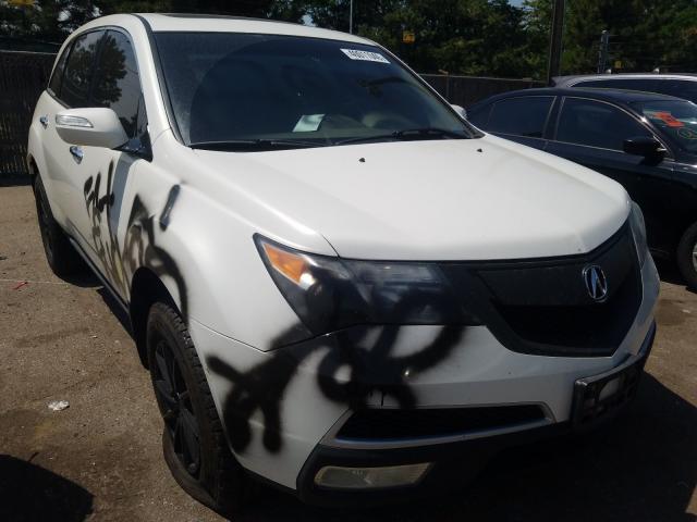 2011 acura mdx techno