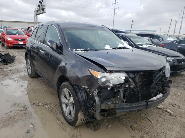 2012 acura mdx techno